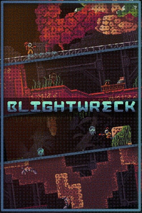 Couverture de Blightwreck