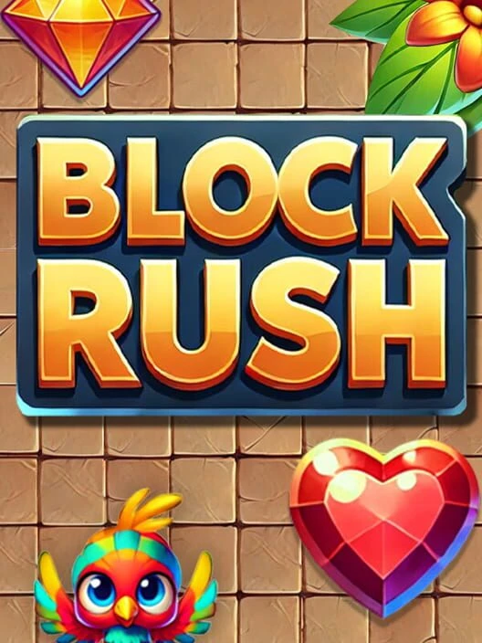 Couverture de Block Rush