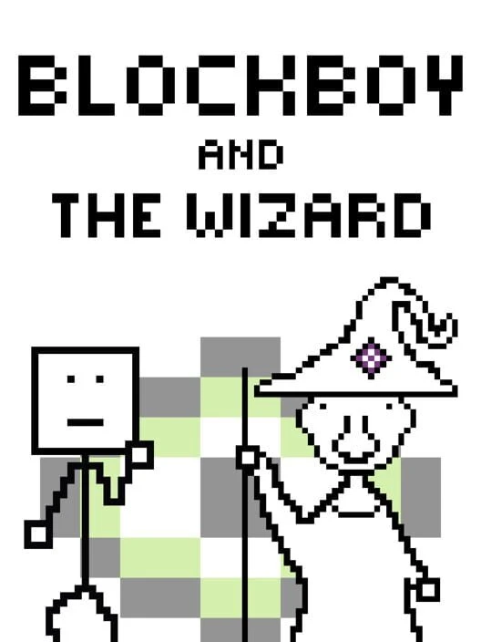 Couverture de Blockboy and The Wizard