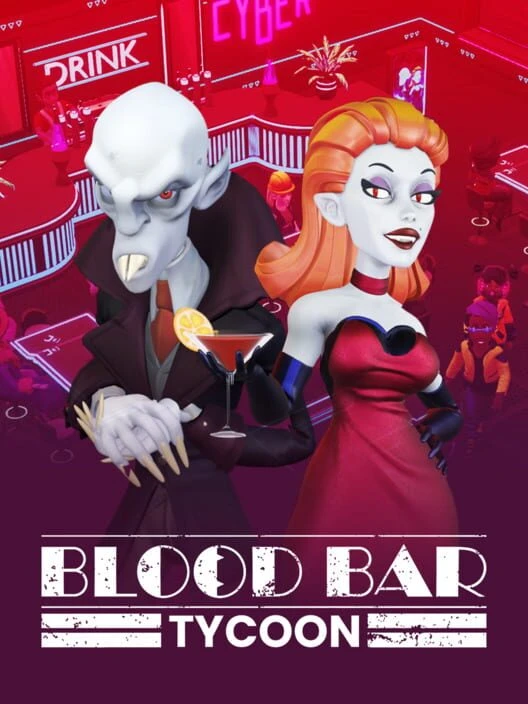 Couverture de Blood Bar Tycoon