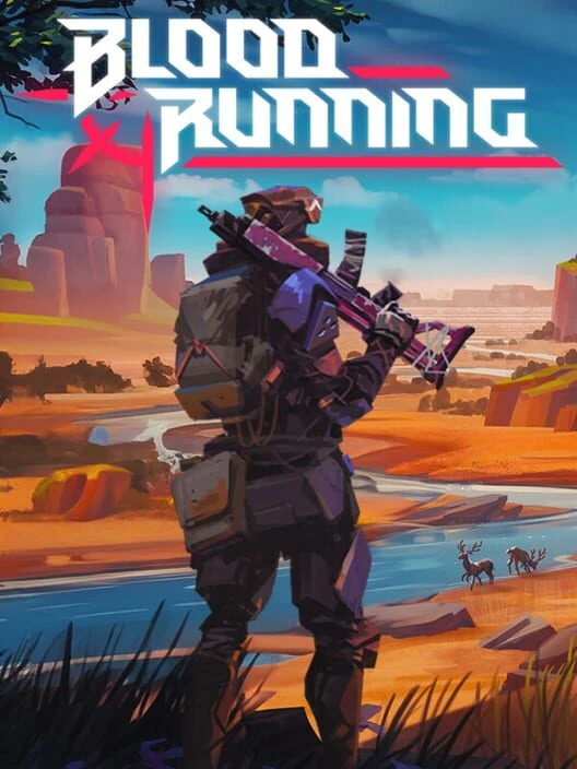 Couverture de Blood Running