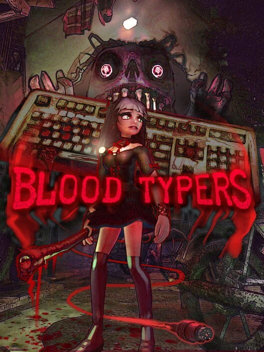 Couverture de Blood Typers