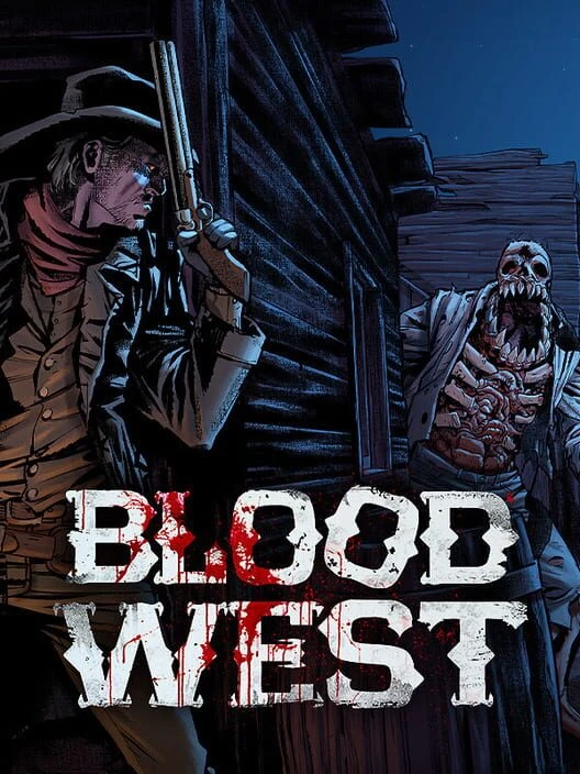 Couverture de Blood West