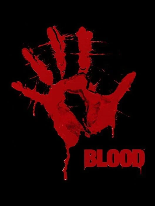 Couverture de Blood