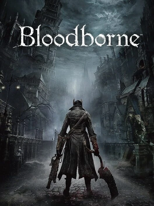 Couverture de Bloodborne