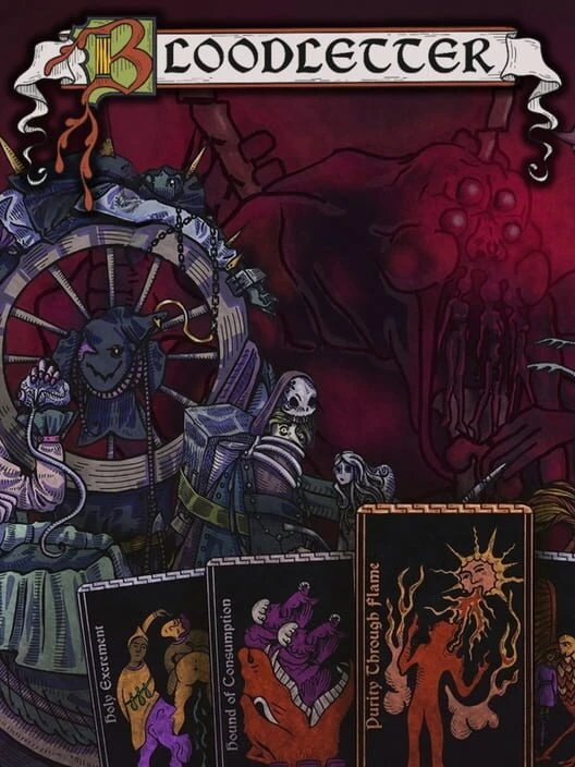 Couverture de Bloodletter