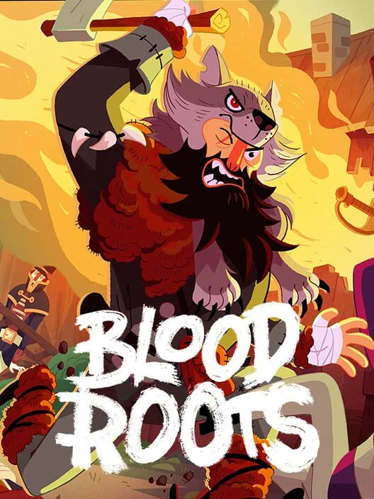 Couverture de Bloodroots