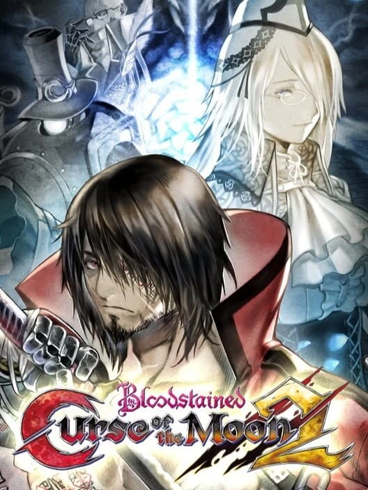 Couverture de Bloodstained: Curse of the Moon 2
