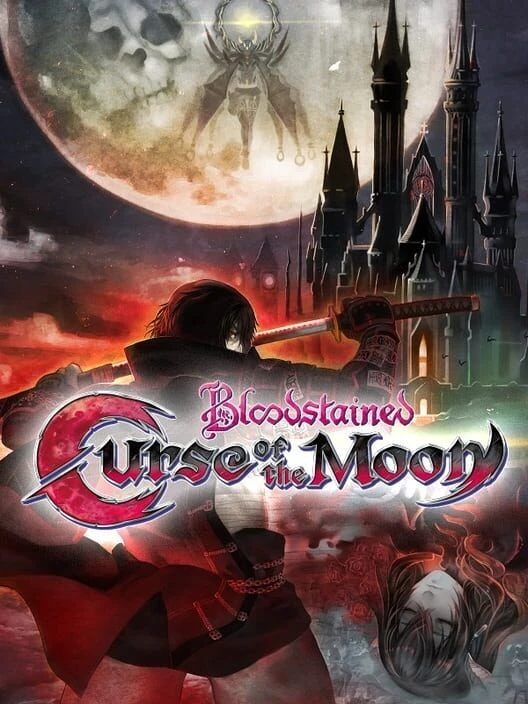 Couverture de Bloodstained: Curse of the Moon