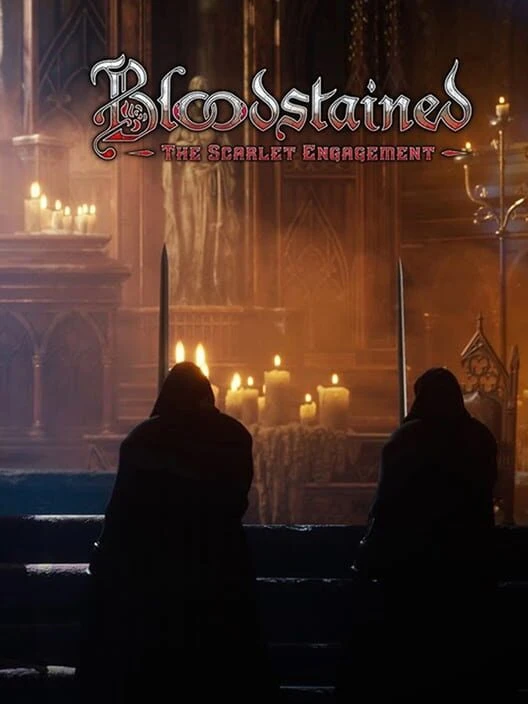 Couverture de Bloodstained: The Scarlet Engagement
