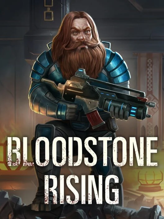 Couverture de Bloodstone Rising