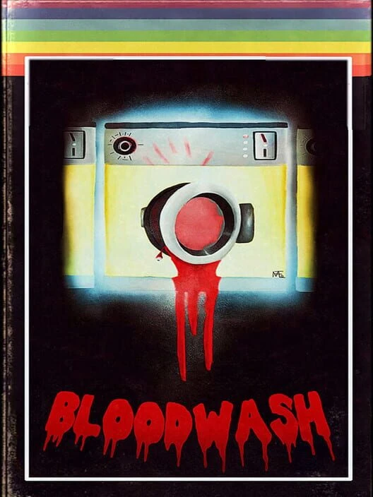 Couverture de Bloodwash