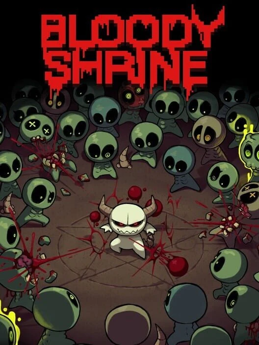 Couverture de Bloody Shrine