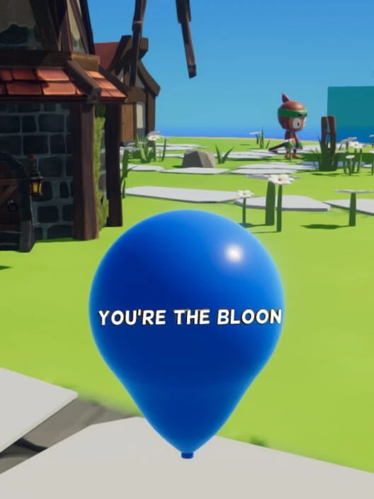Couverture de Bloons But You're the Bloon