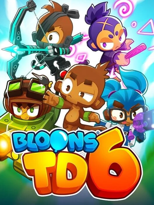 Couverture de Bloons TD 6