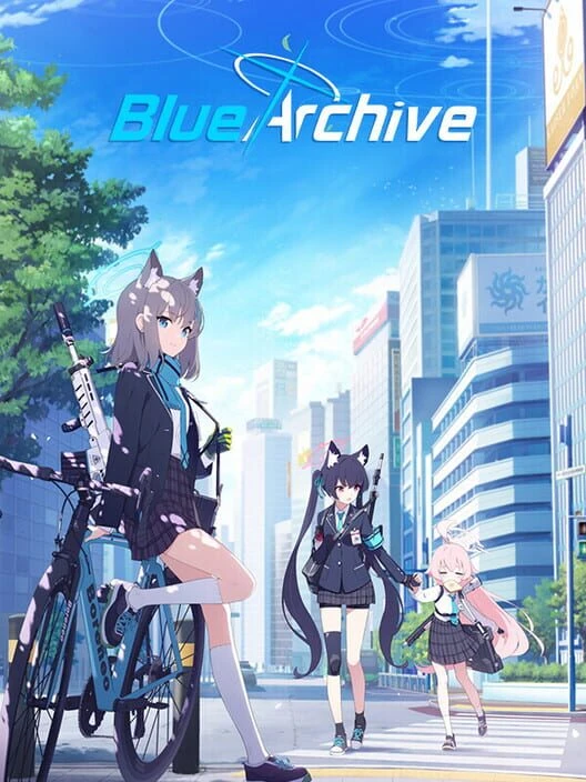 Couverture de Blue Archive