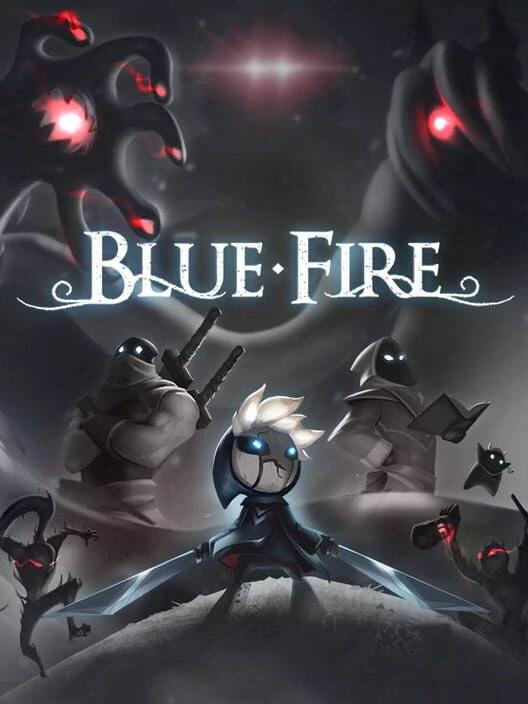Couverture de Blue Fire