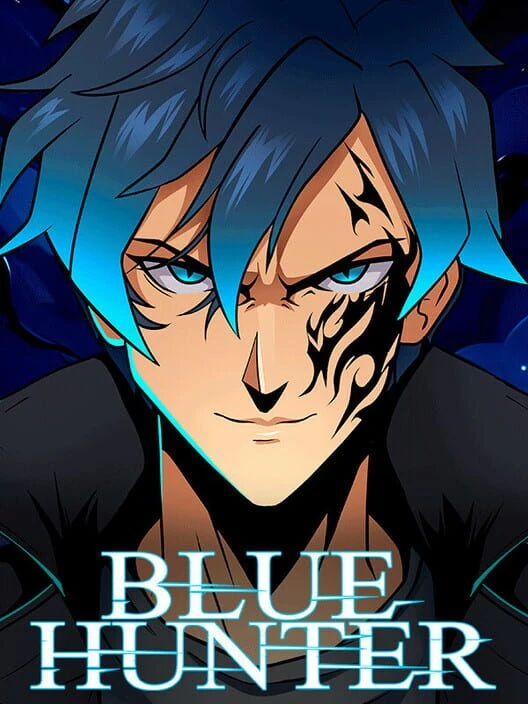 Couverture de Blue Hunter