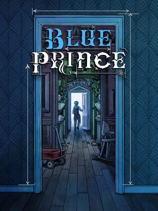 Couverture de Blue Prince