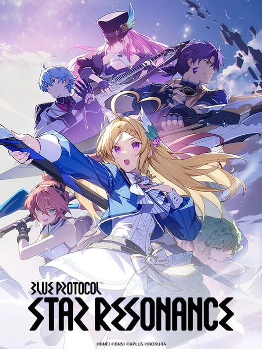Couverture de Blue Protocol: Star Resonance