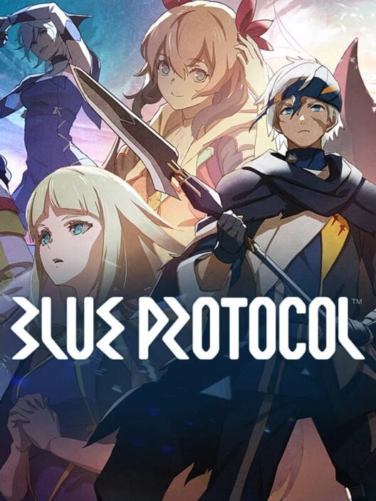 Couverture de Blue Protocol