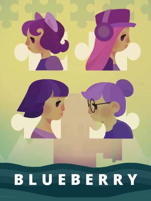 Couverture de Blueberry