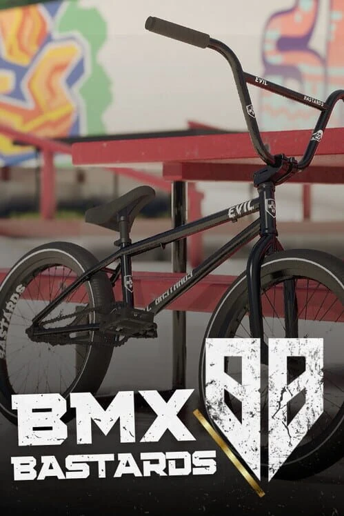 Couverture de BMX Bastards