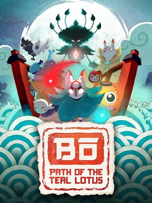 Couverture de Bō: Path of the Teal Lotus