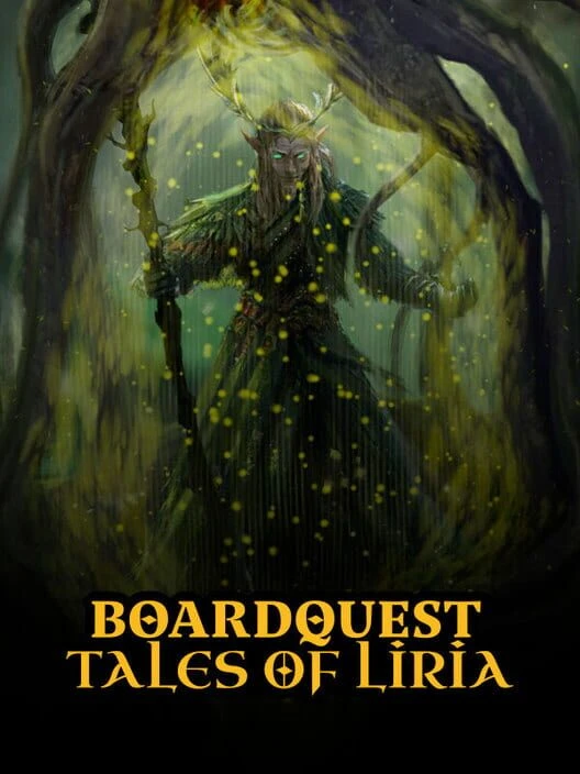 Couverture de Boardquest: Tales of Liria