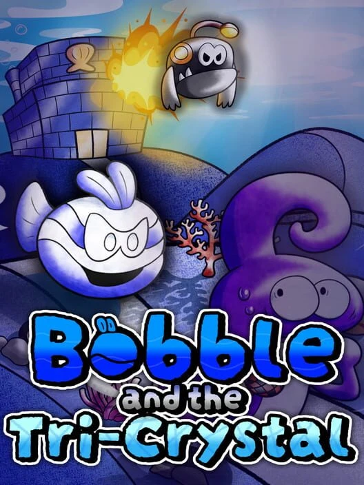 Couverture de Bobble and the Tri-Crystal