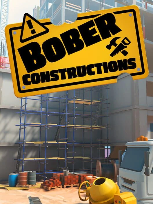 Couverture de Bober Constructions