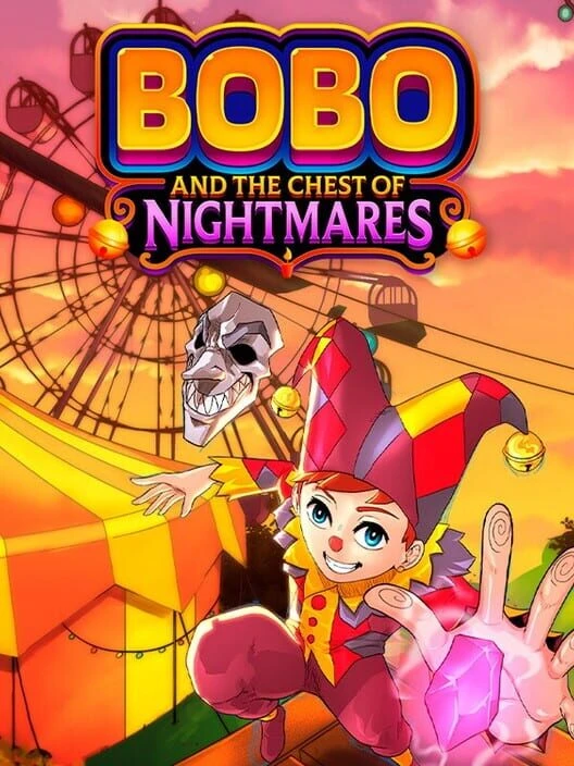 Couverture de Bobo and the Chest of Nightmares