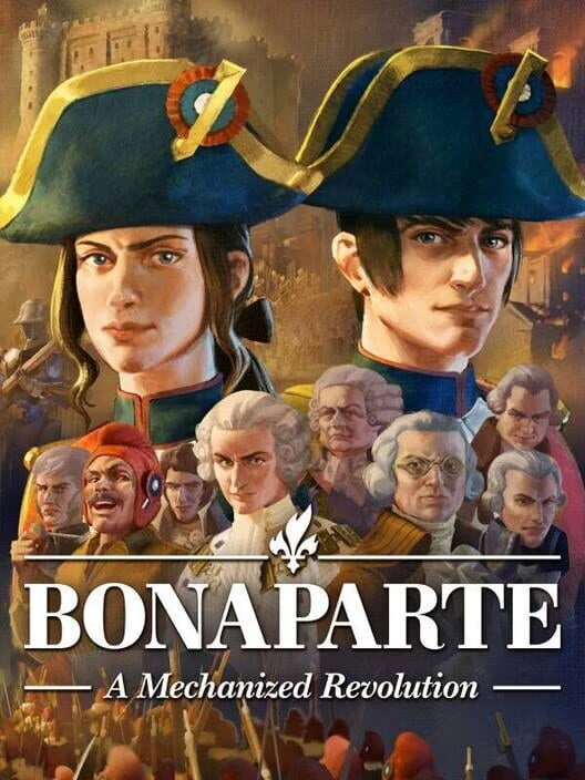 Couverture de Bonaparte: A Mechanized Revolution