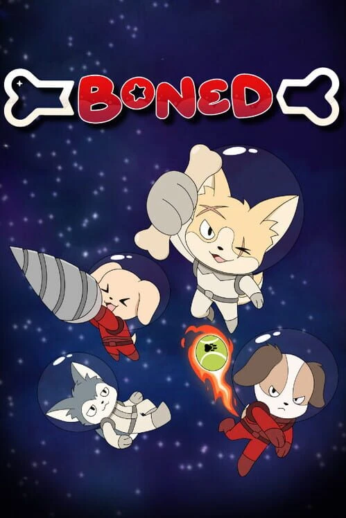 Couverture de Boned