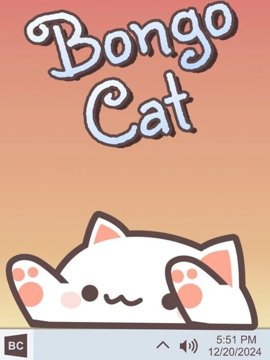 Couverture de Bongo Cat