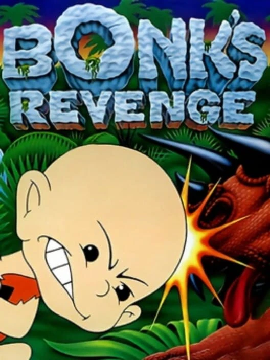Couverture de Bonk's Revenge