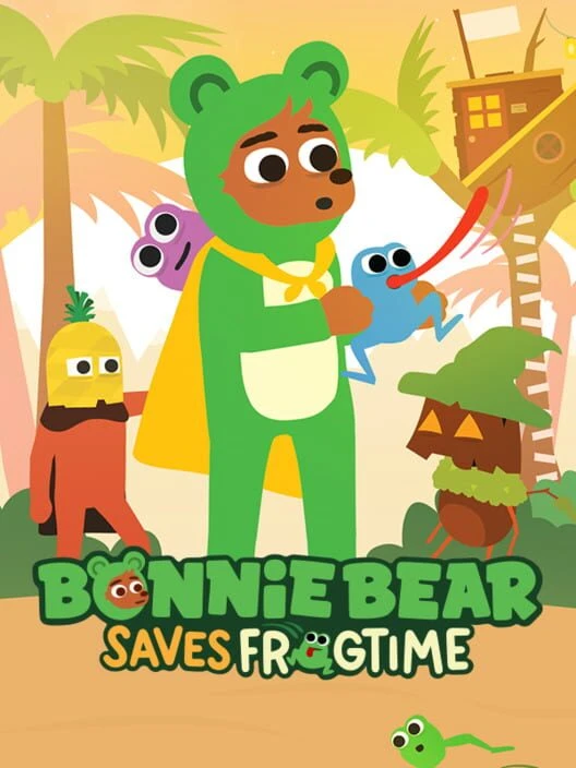 Couverture de Bonnie Bear Saves Frogtime