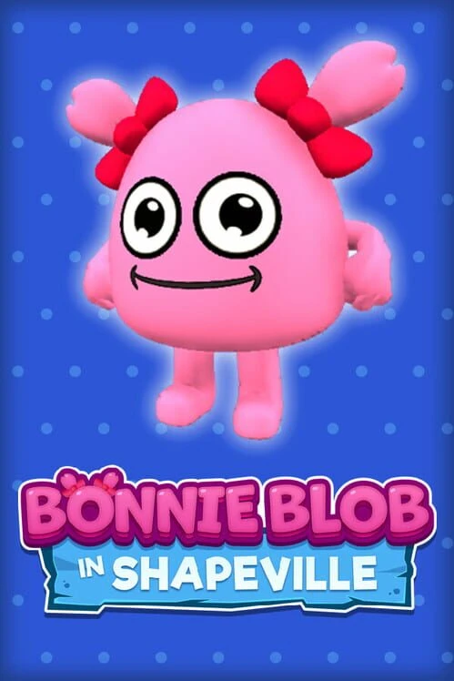 Couverture de Bonnie Blob in Shapeville