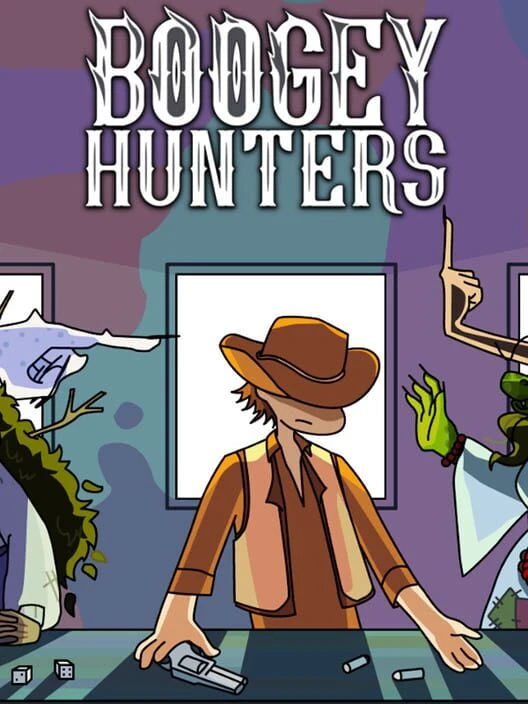 Couverture de Boogey Hunters
