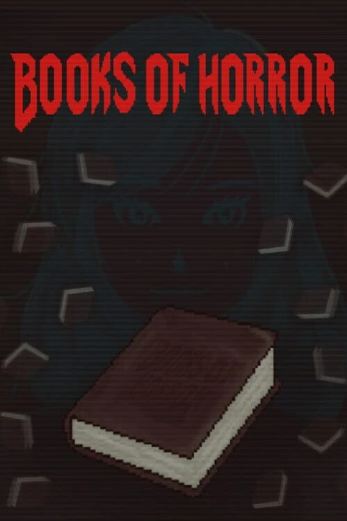 Couverture de Books of Horror