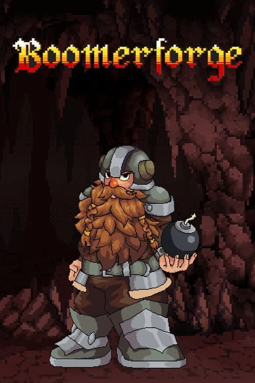 Couverture de Boomerforge
