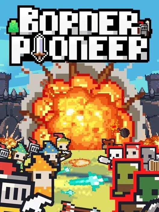 Couverture de Border Pioneer