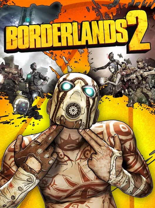Couverture de Borderlands 2