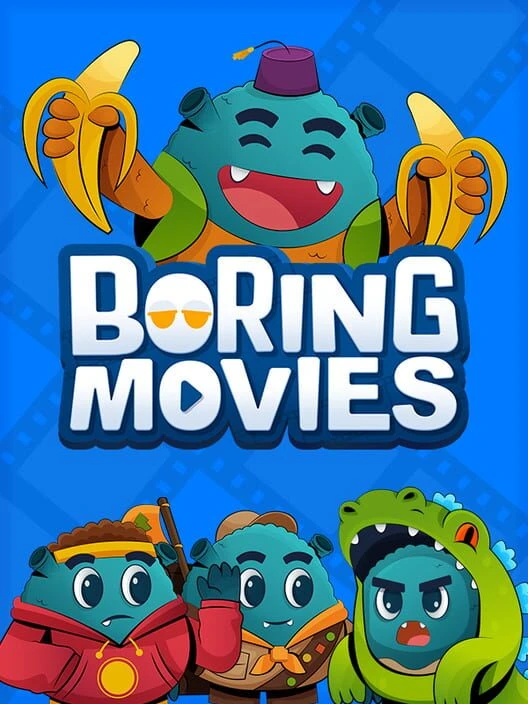 Couverture de Boring Movies