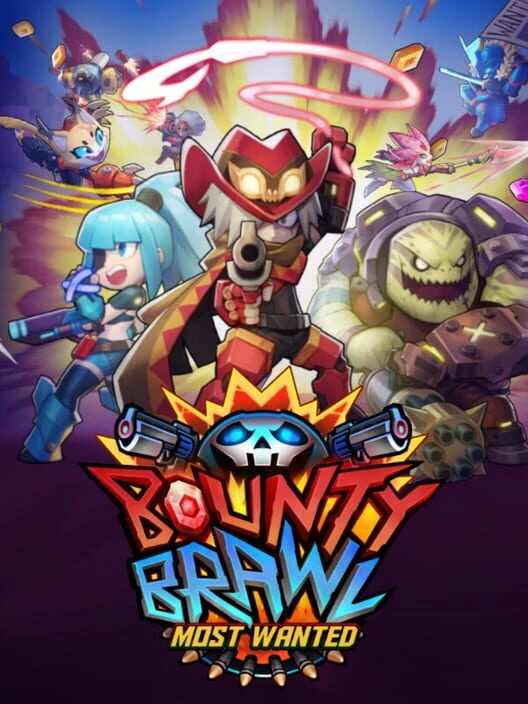 Couverture de Bounty Brawl: Most Wanted