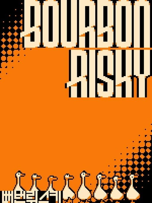 Couverture de Bourbon Risky