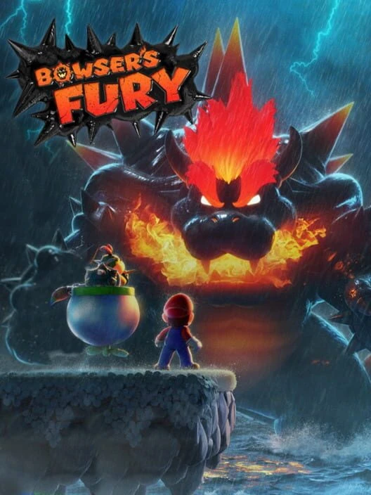 Couverture de Bowser's Fury