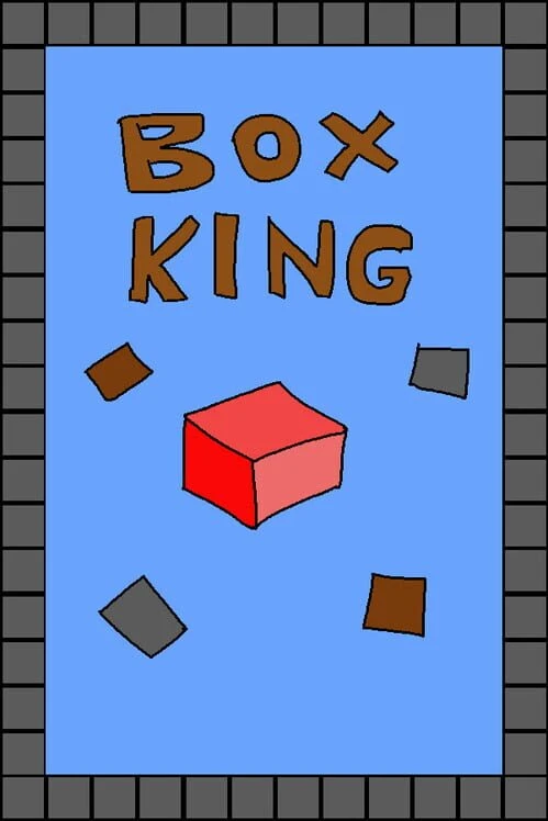 Couverture de Box King