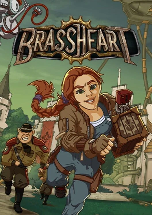 Couverture de Brassheart