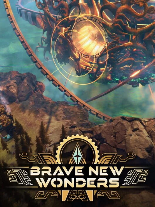 Couverture de Brave New Wonders